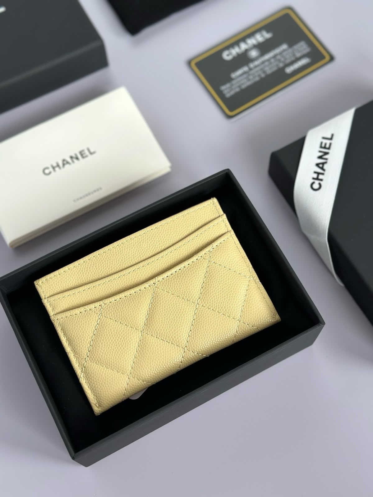CHANEL CARDHOLDER (2 Color)