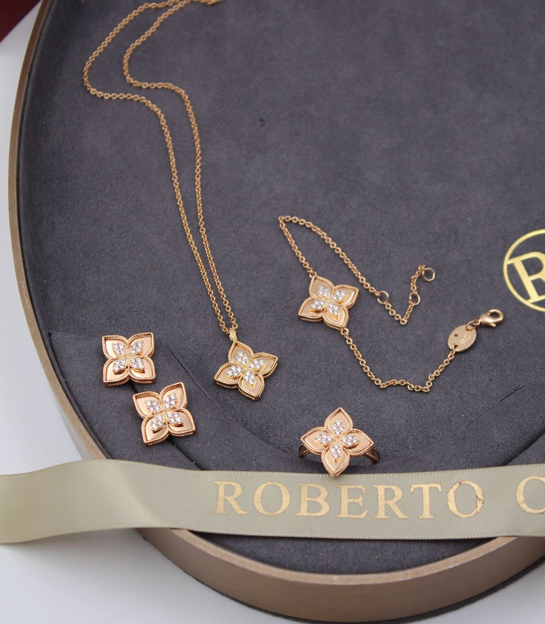 ROBERTO COIN SET (3 Color)