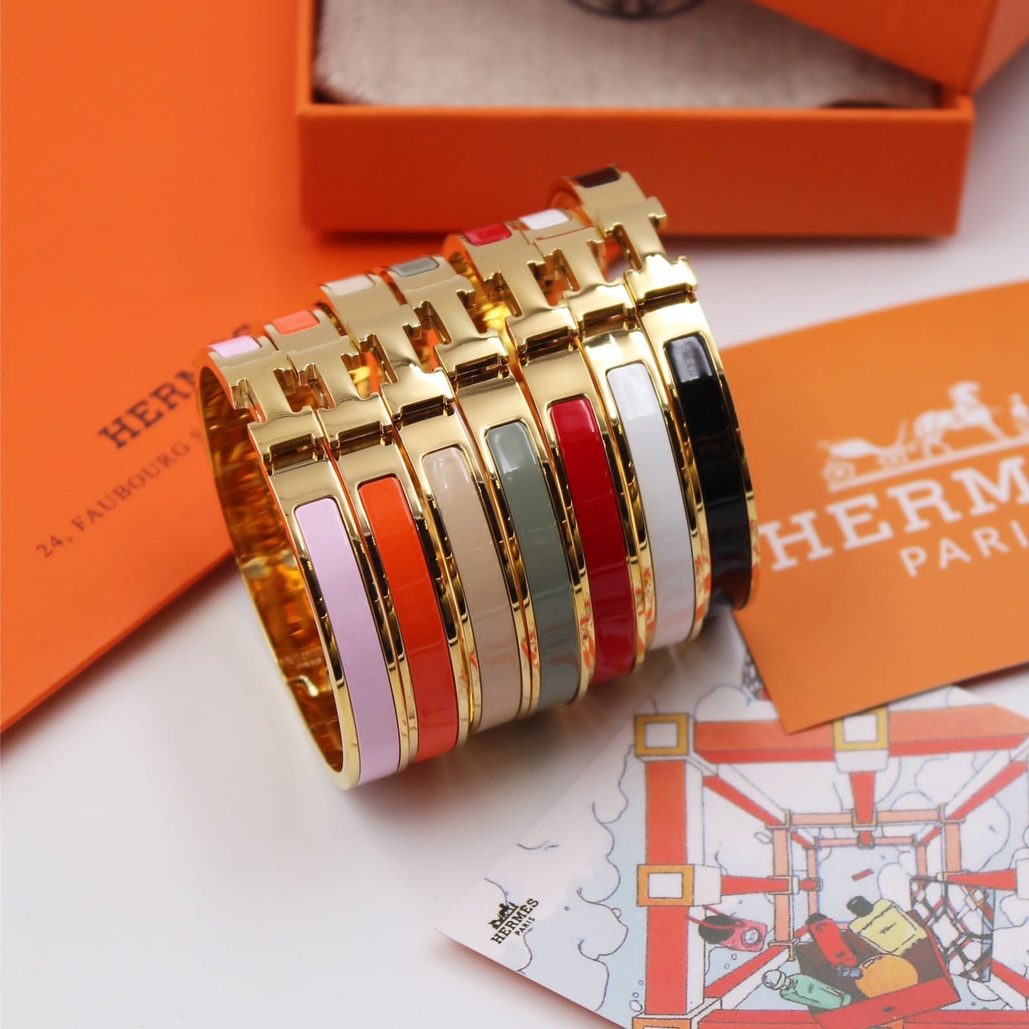 HERMES (7 Color)