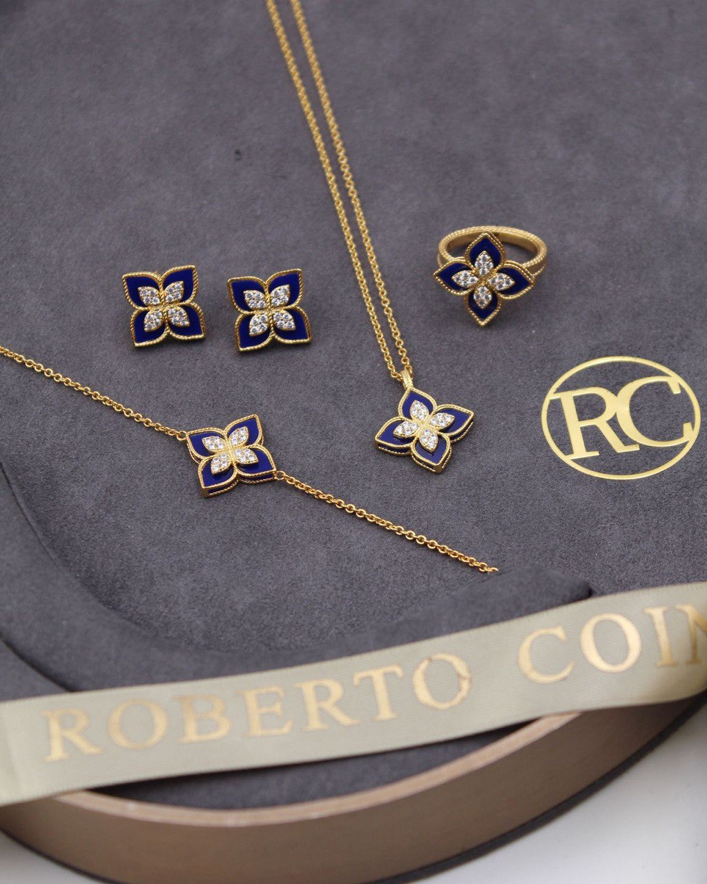 ROBERTO COIN SET (3 Color)