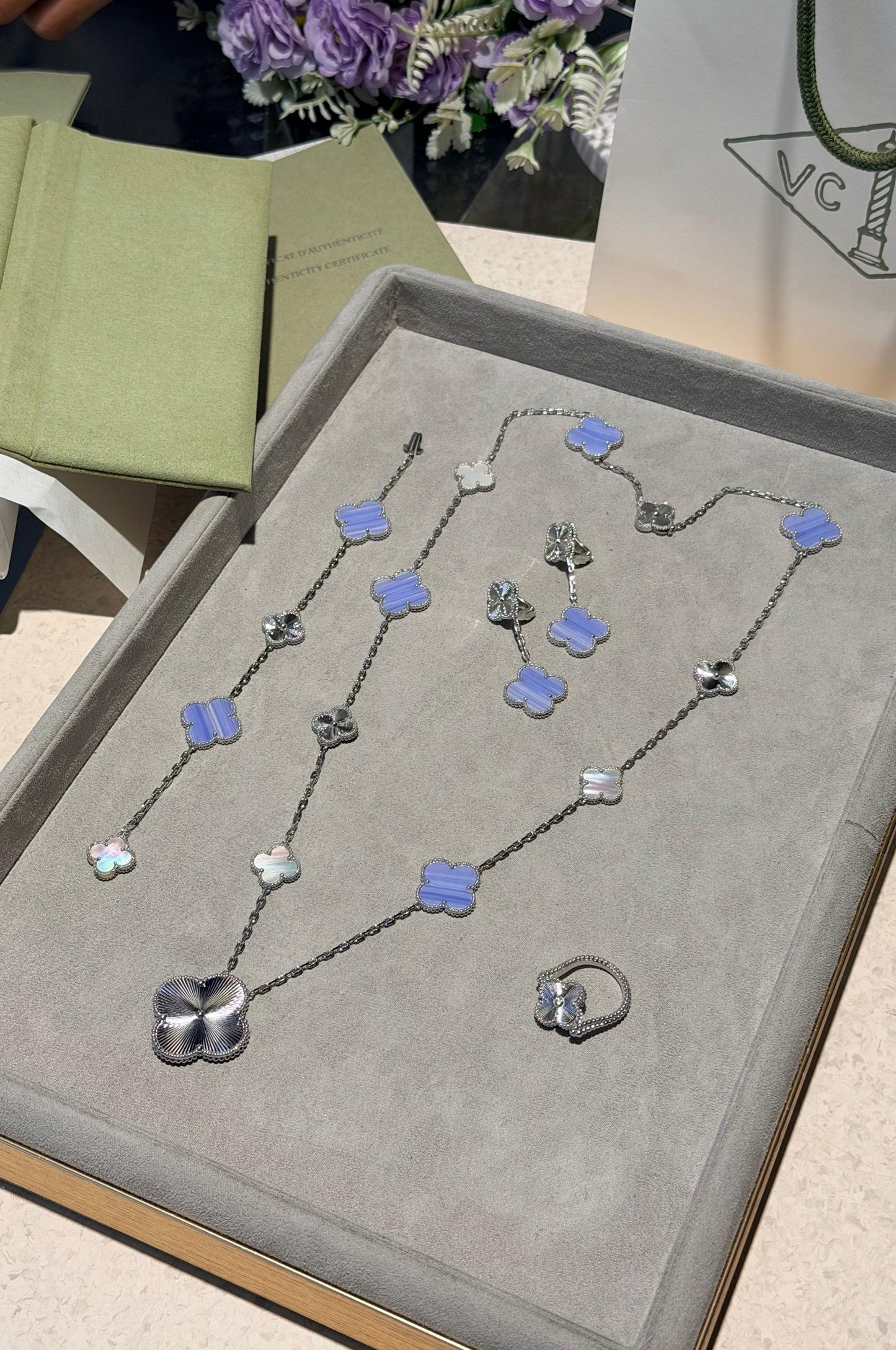 VAN CLEEF (SET)