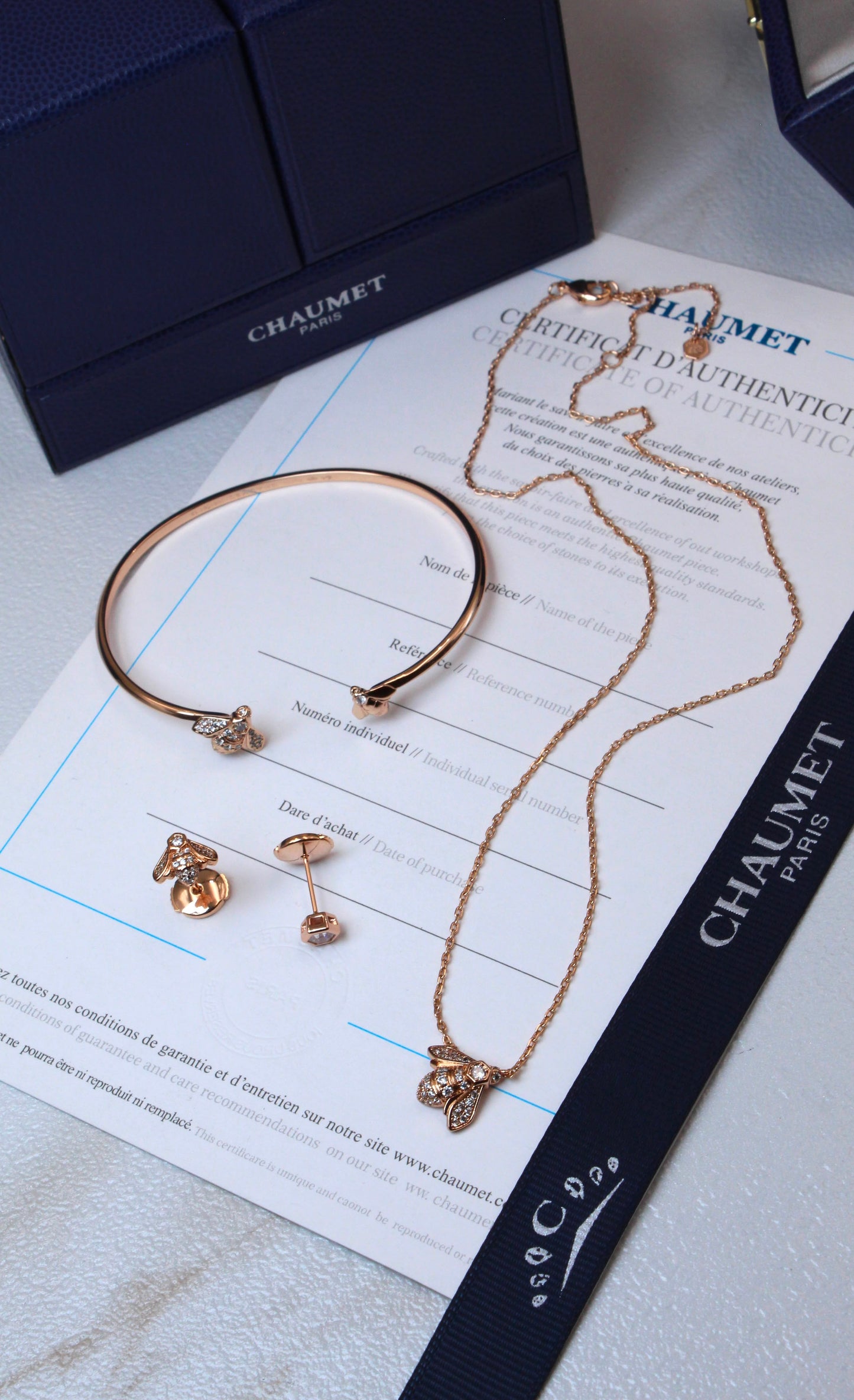 CHAUMET (Set)