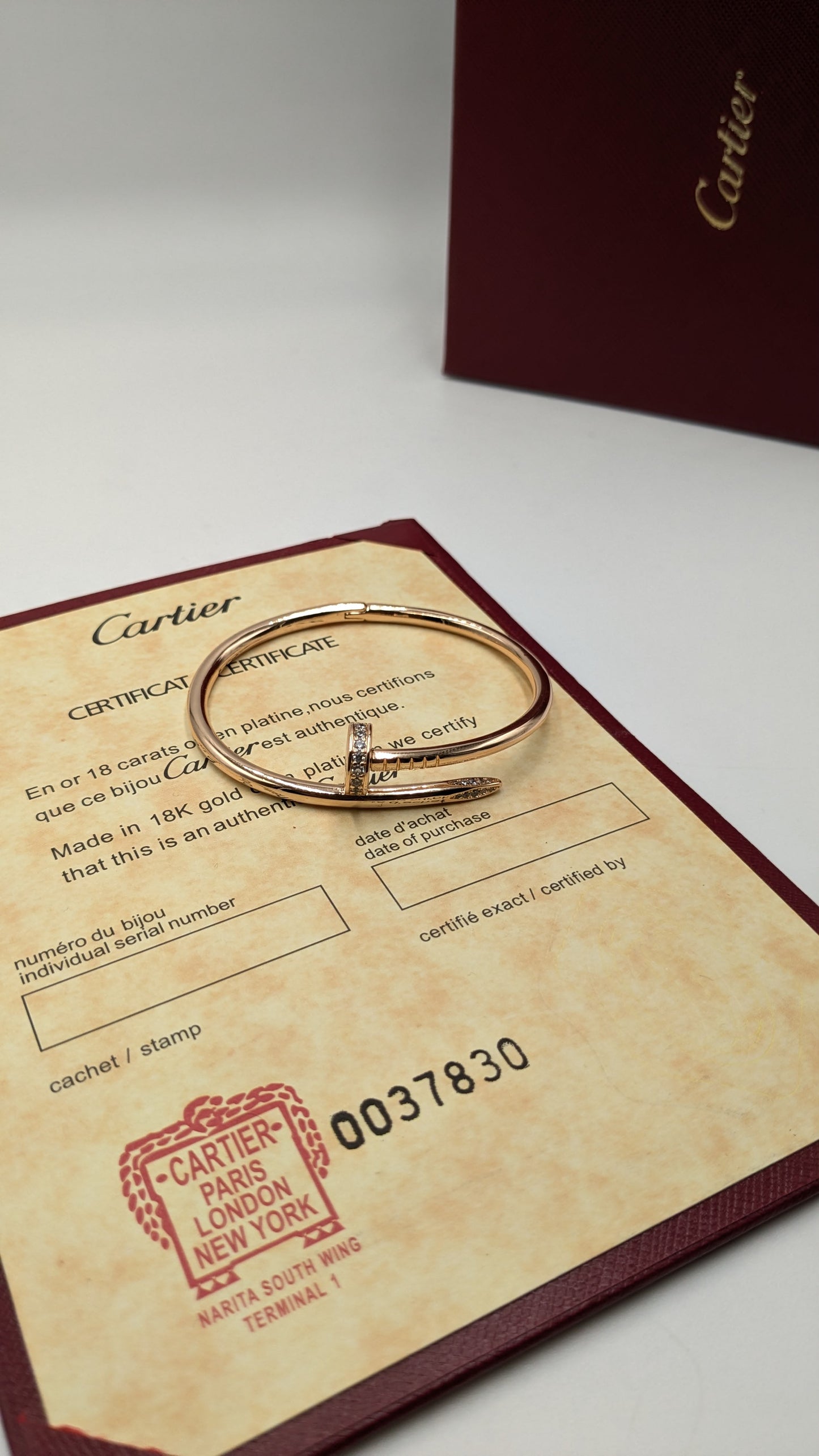 CARTIER (3 Color)