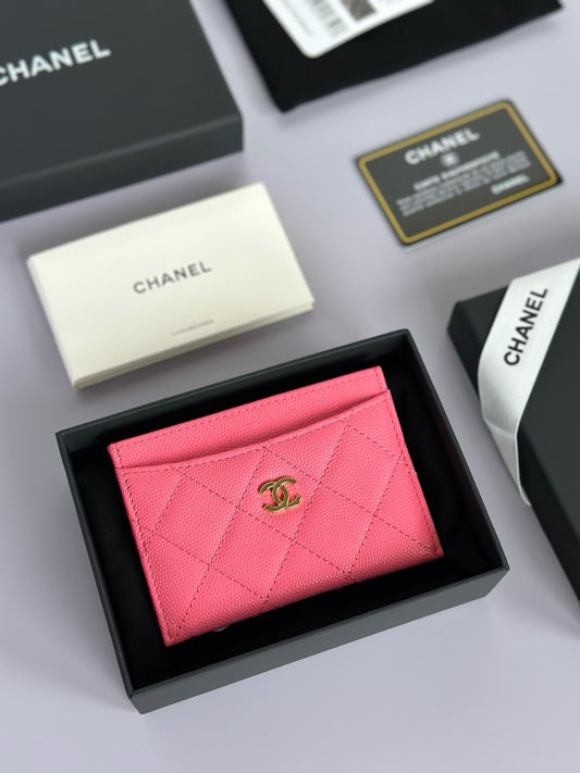 CHANEL CARDHOLDER (2 Color)