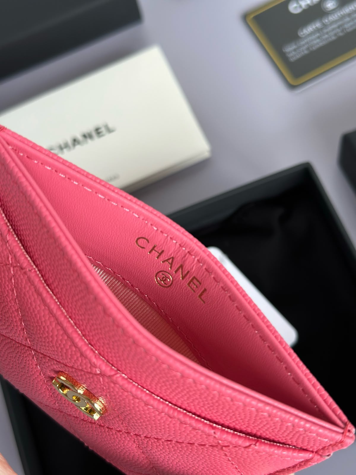 CHANEL CARDHOLDER (2 Color)