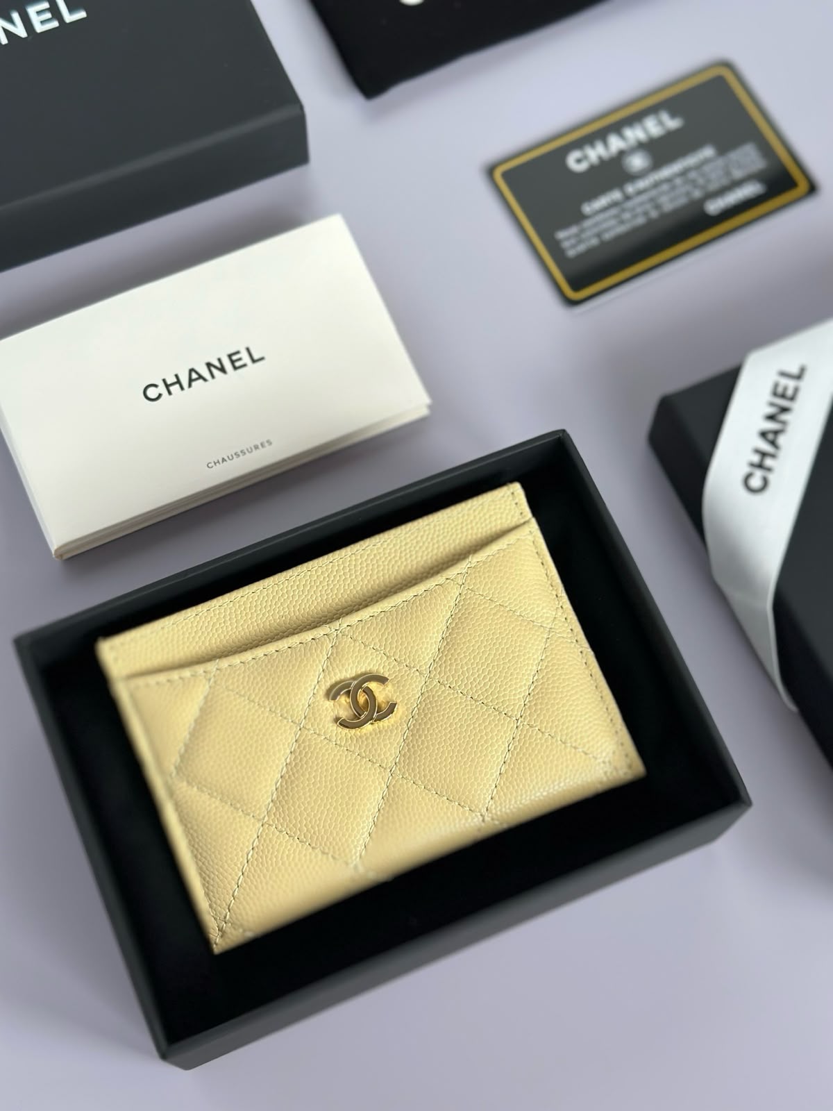 CHANEL CARDHOLDER (2 Color)