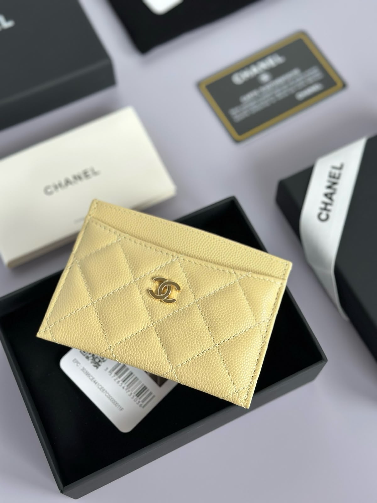 CHANEL CARDHOLDER (2 Color)