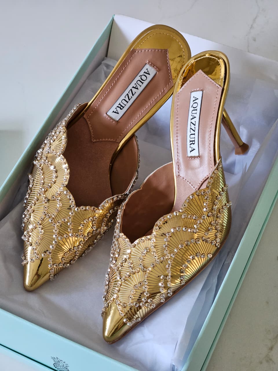 AQUAZZURA (3 Color)