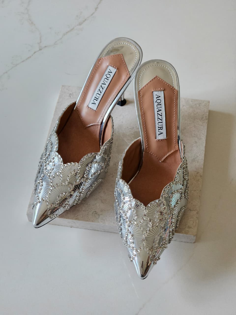 AQUAZZURA (3 Color)