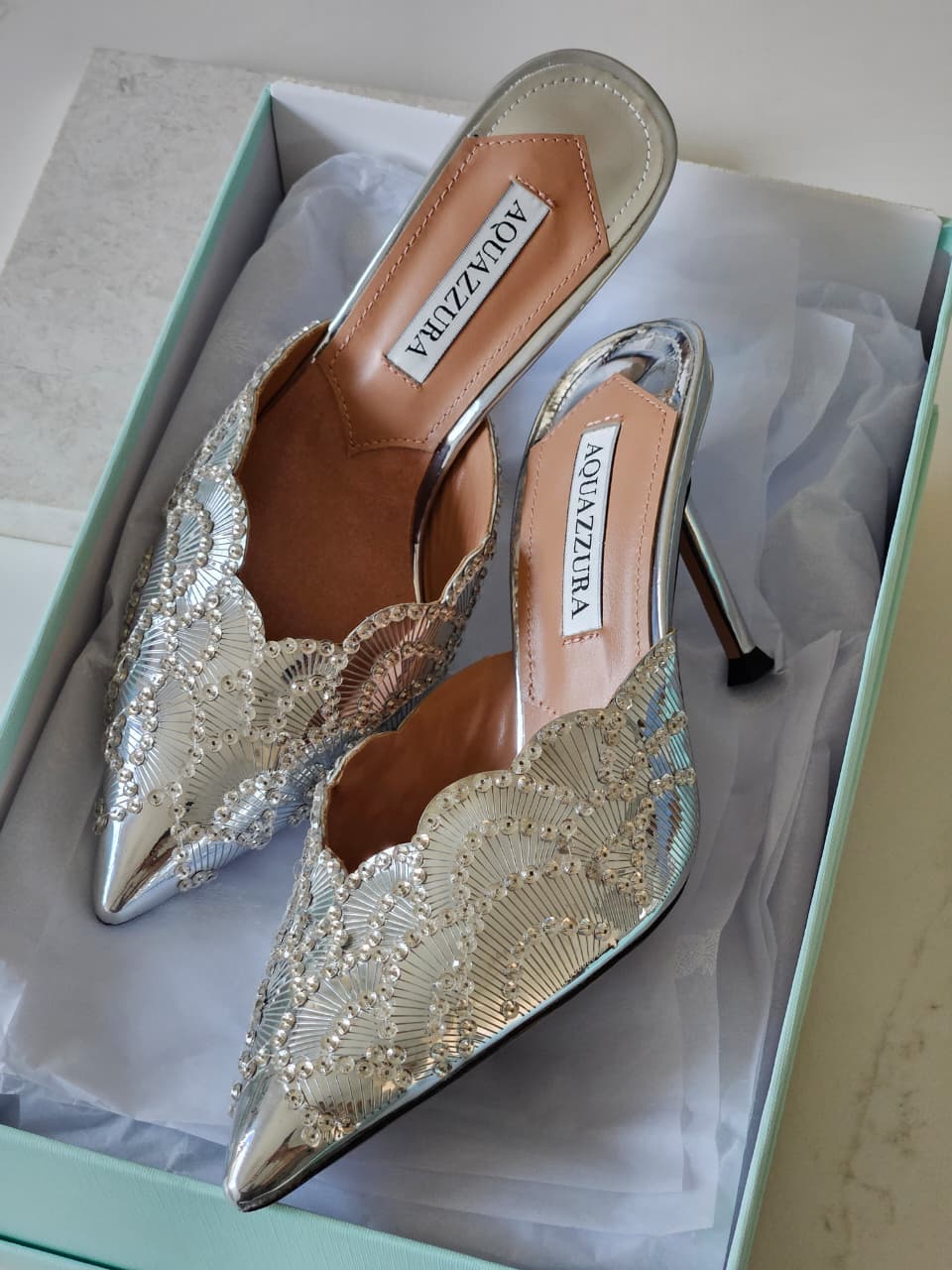 AQUAZZURA (3 Color)