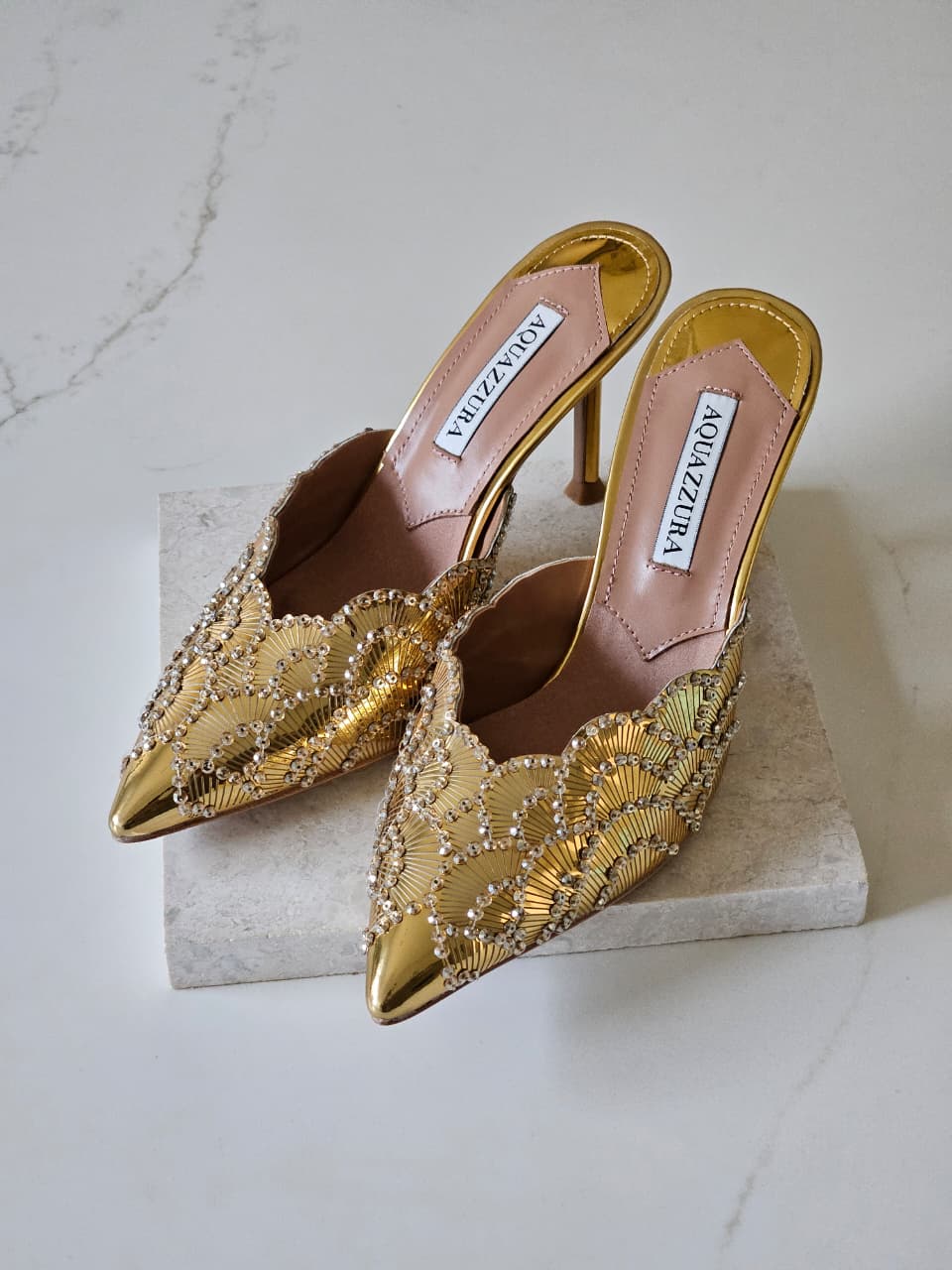 AQUAZZURA (3 Color)