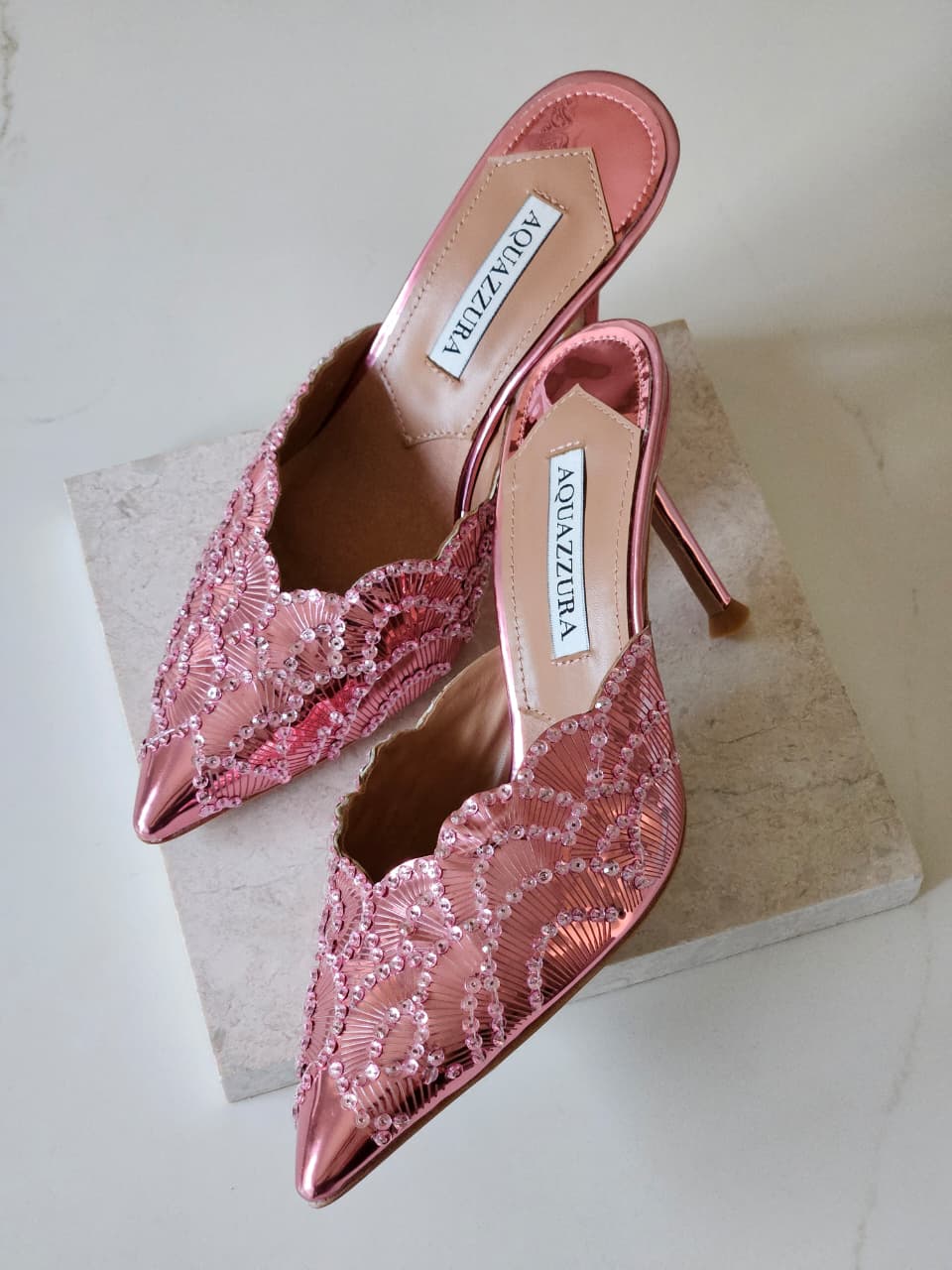 AQUAZZURA (3 Color)