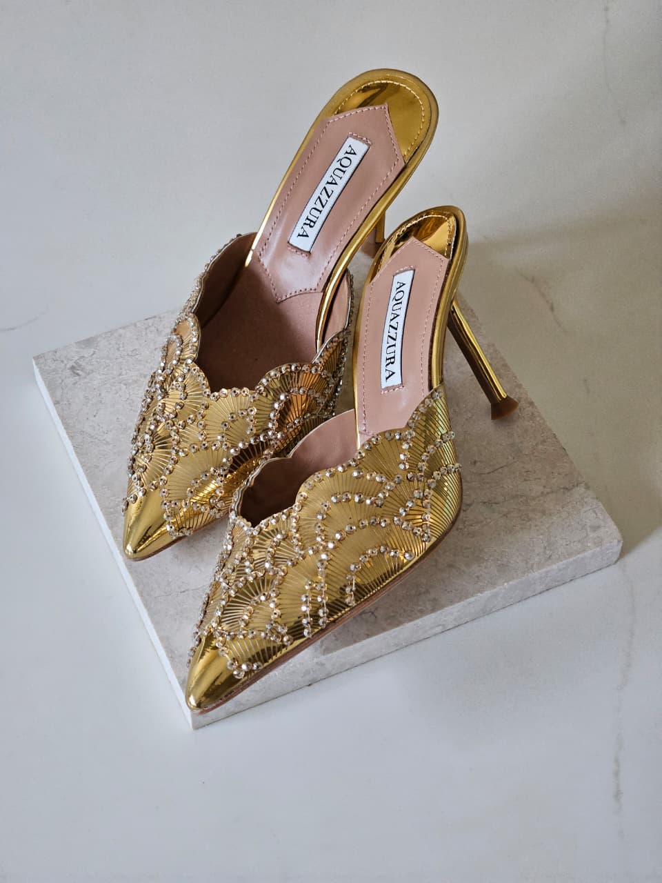 AQUAZZURA (3 Color)