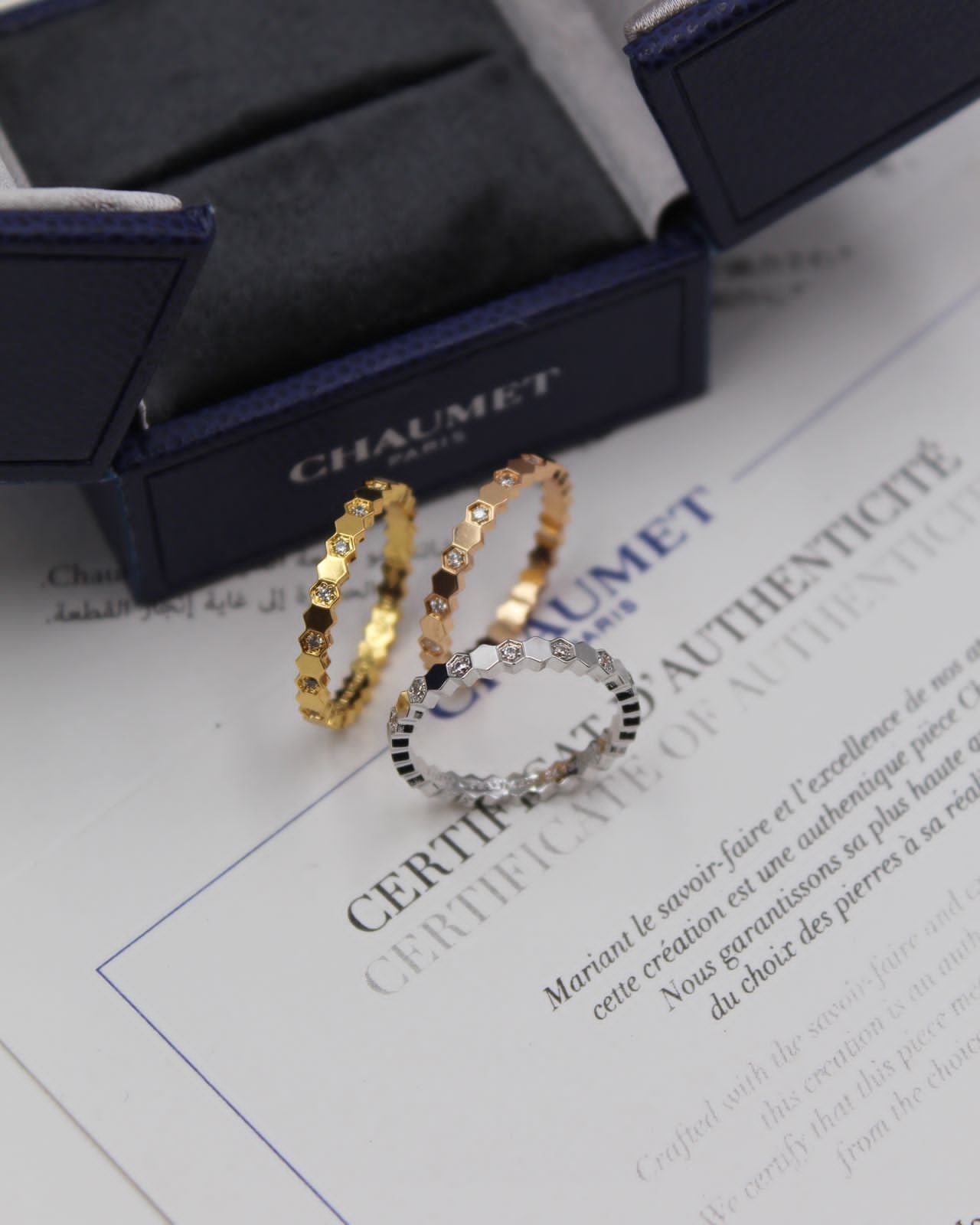 CHAUMET (3 Color)