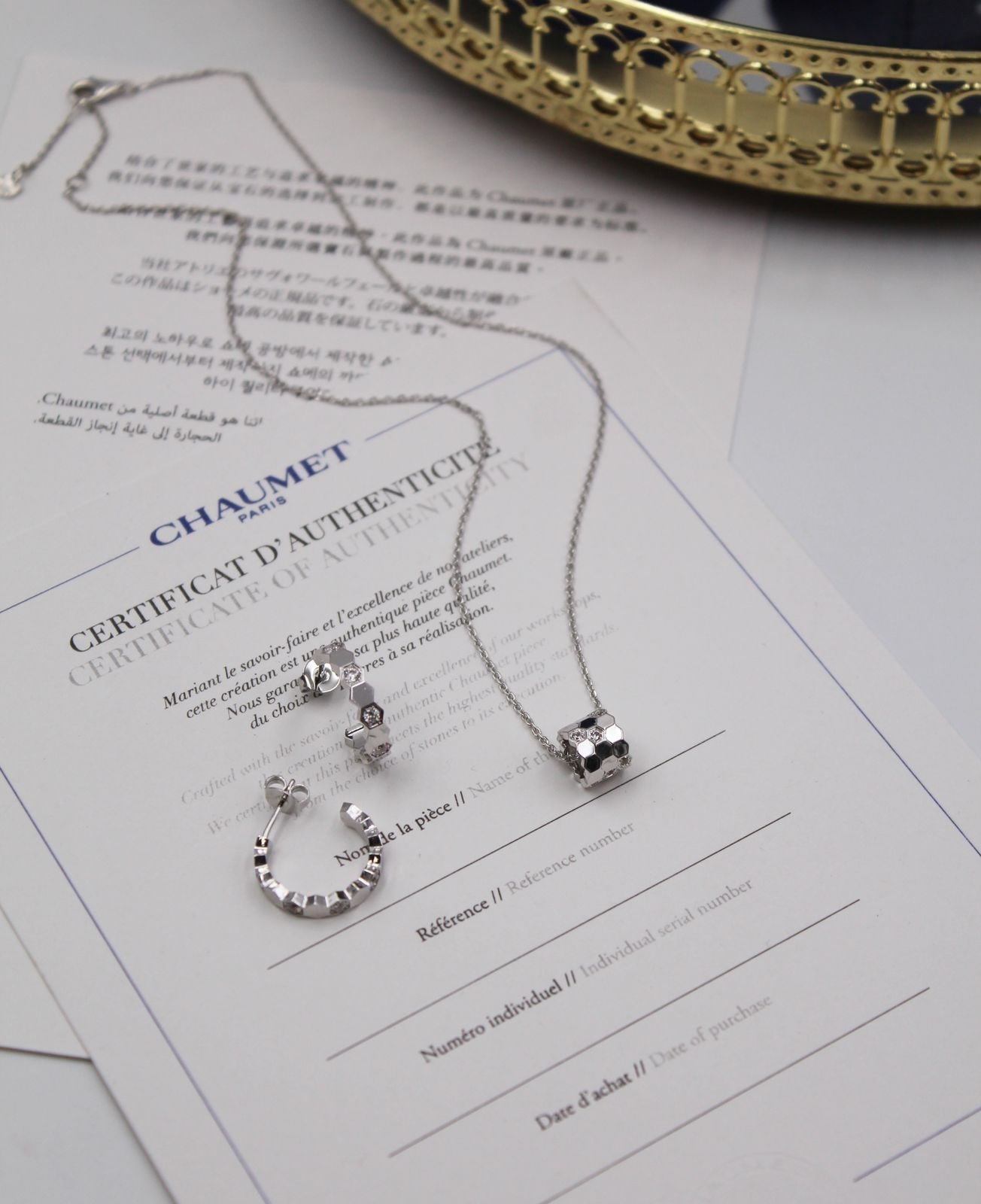 CHAUMET-SET