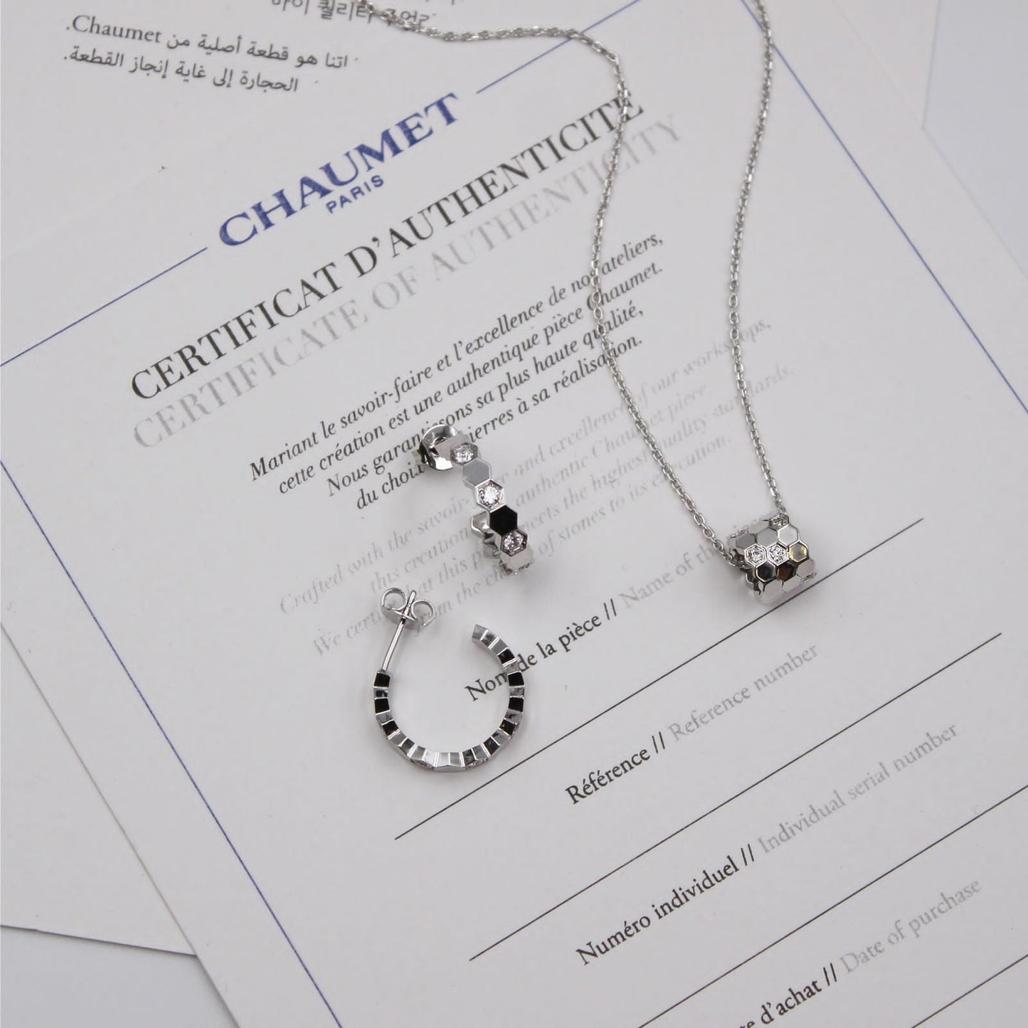 CHAUMET-SET
